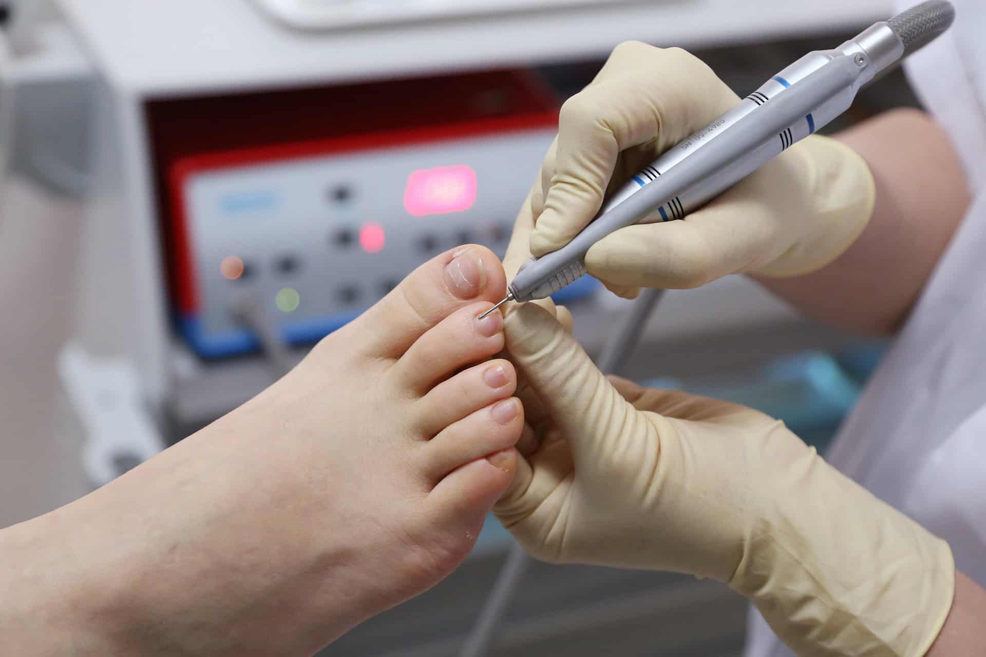 Pedicure in Tbilisi